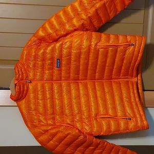 Bright Patagonia coat